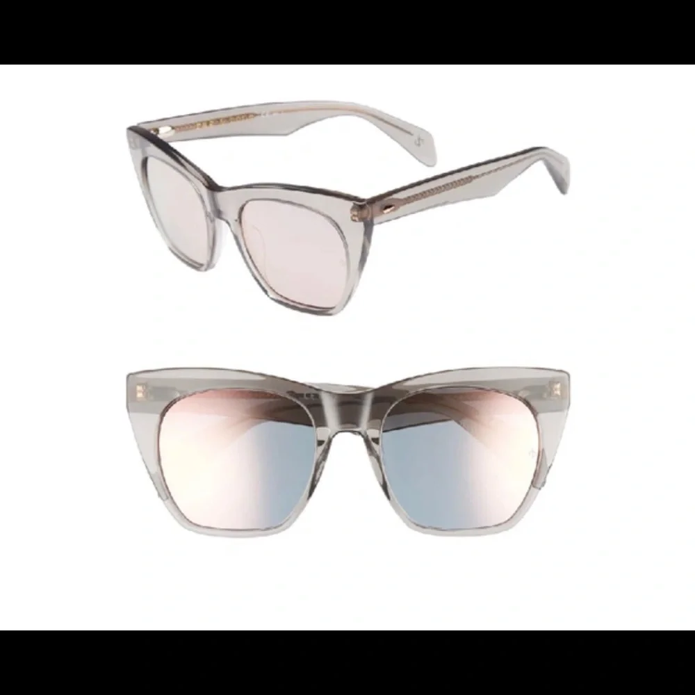 Rag & Bone 52mm Cat Eye Sunglasses 🕶 - Picture 3 of 16